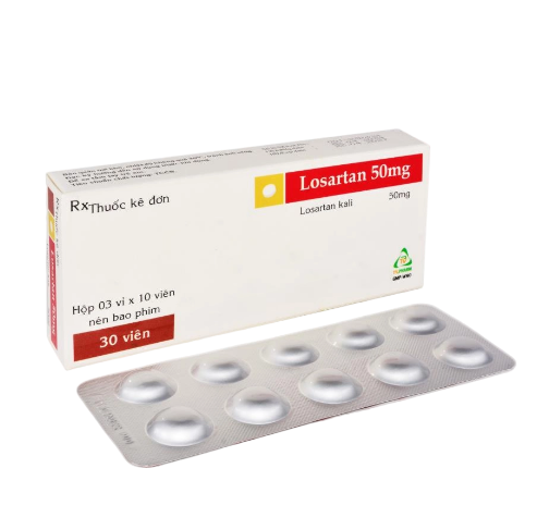 Trà Vinh_Losartan 50mg_H/30v
