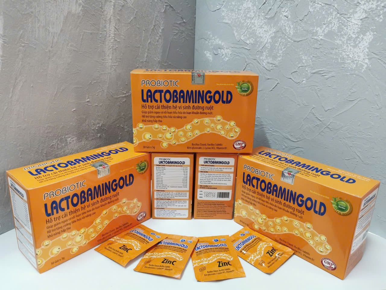 Akopha_PROBIOTIC LACTOBAMINGOLD Vàng_H30g