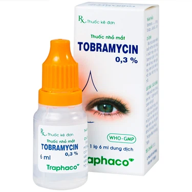 Traphaco_Thuốc nhỏ mắt Tobramycin 0,3%_Lốc 10 x 6ml