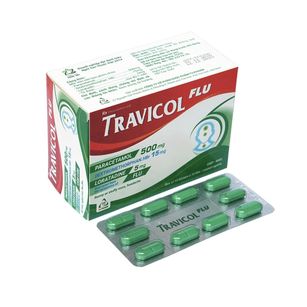 TRAVICOL FLU  (Sản Phẩm ký gửi)