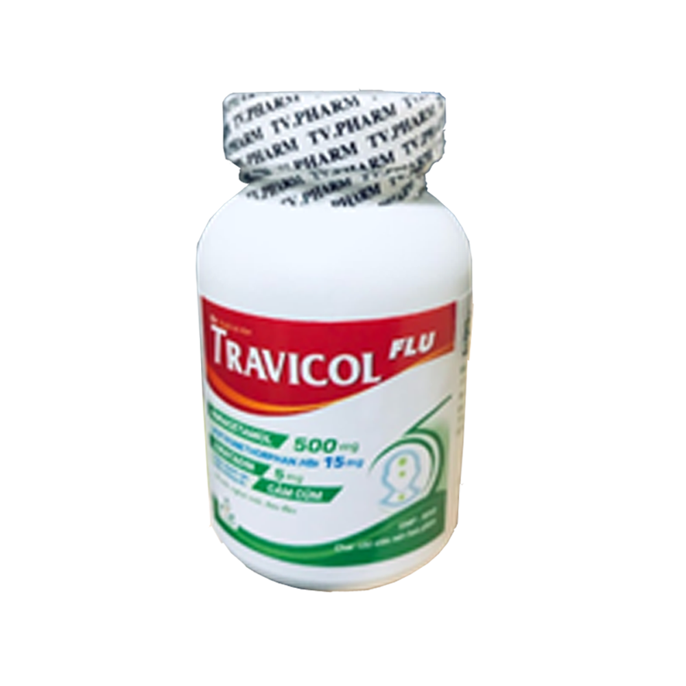 TRAVICOL FLU Chai  (Sản Phẩm ký gửi)