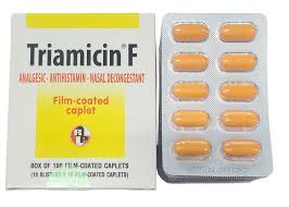 Triamicin F Robinson (H/100v)