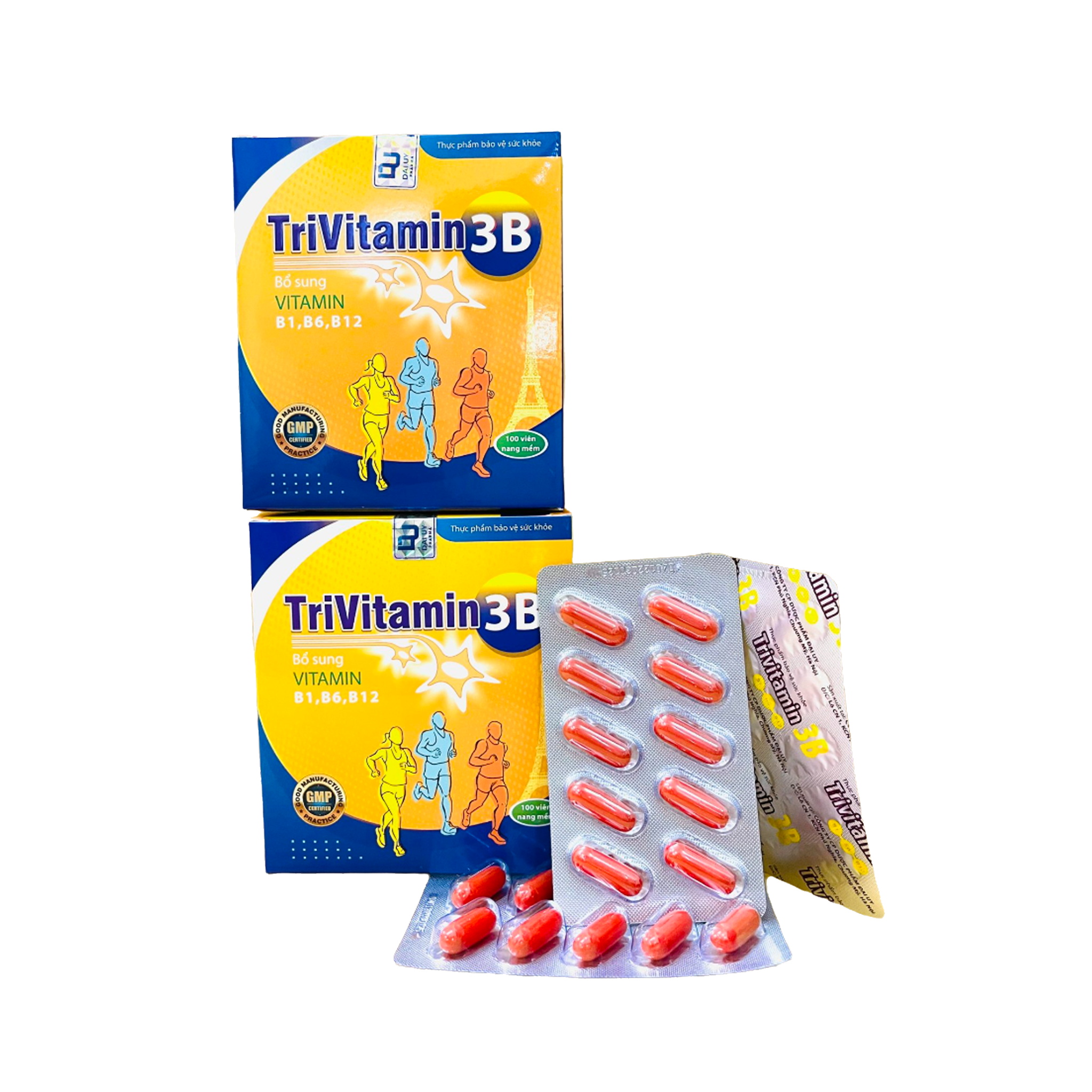 TRIVITAMIN 3B - HỘP 100 VIÊN - ĐẠI UY