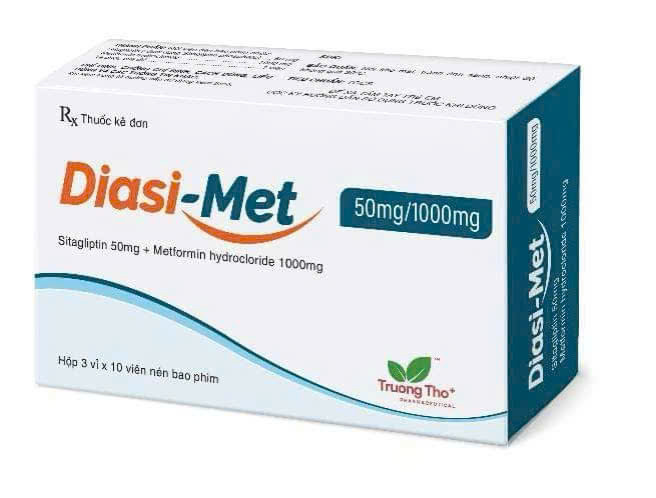 Trường Thọ_Diasi-Met 50mg/1000mg_H/30v