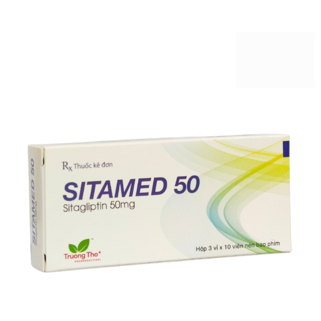 Trường Thọ_Sitamed 50 (Sitagliptin phosphate 64.25 mg)_H/30v
