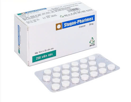 TV_Stugon-Pharimex 25mg_cinarizin_H250v