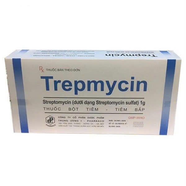 Tw1_Bột pha tiêm Trepmycin 1g_H50 lọ