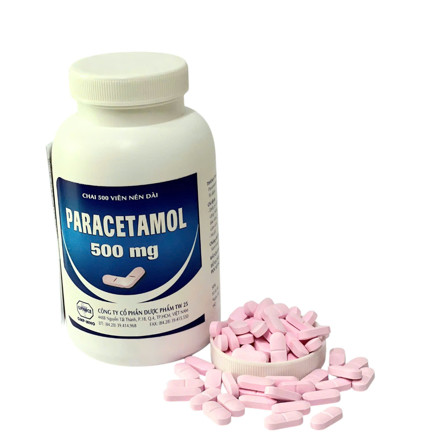 Tw25_PARACETAMOL 500 mg_C500v nén- K36