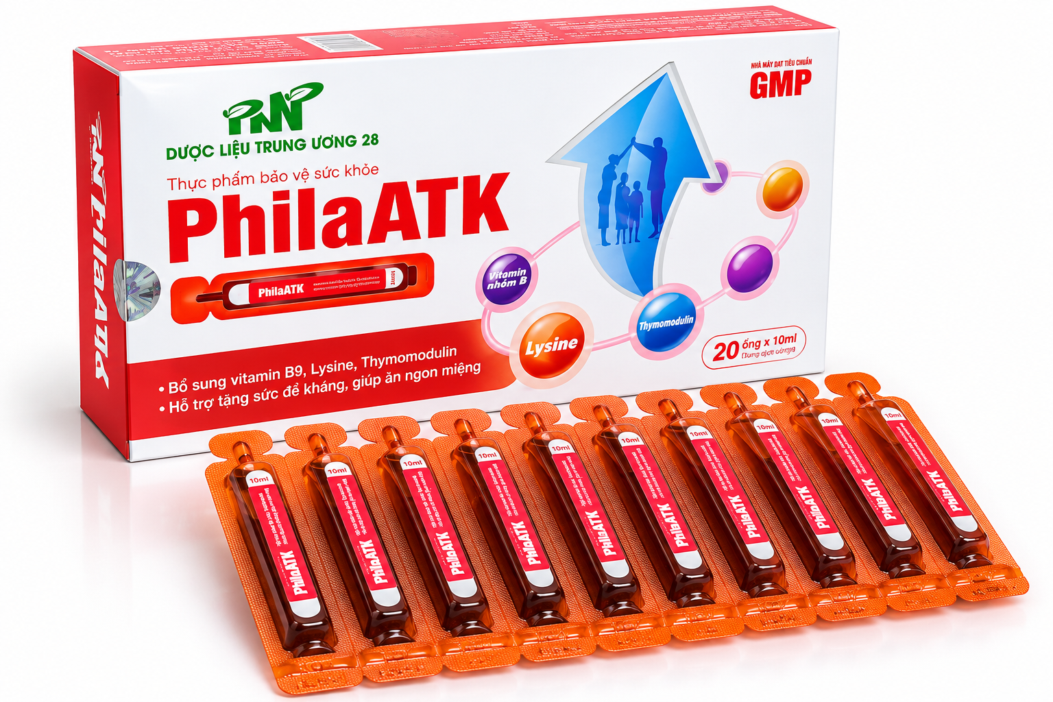 TW28_PhilaATK (Ăn Ngon) (Hộp 20 Ống Nhựa)_K42