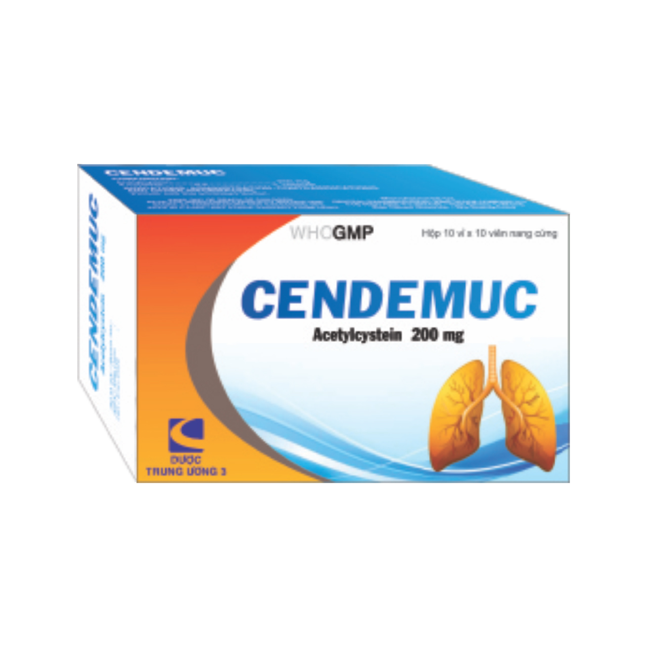 TW3- Cendemuc- Acetylcysteine 200mg H100v