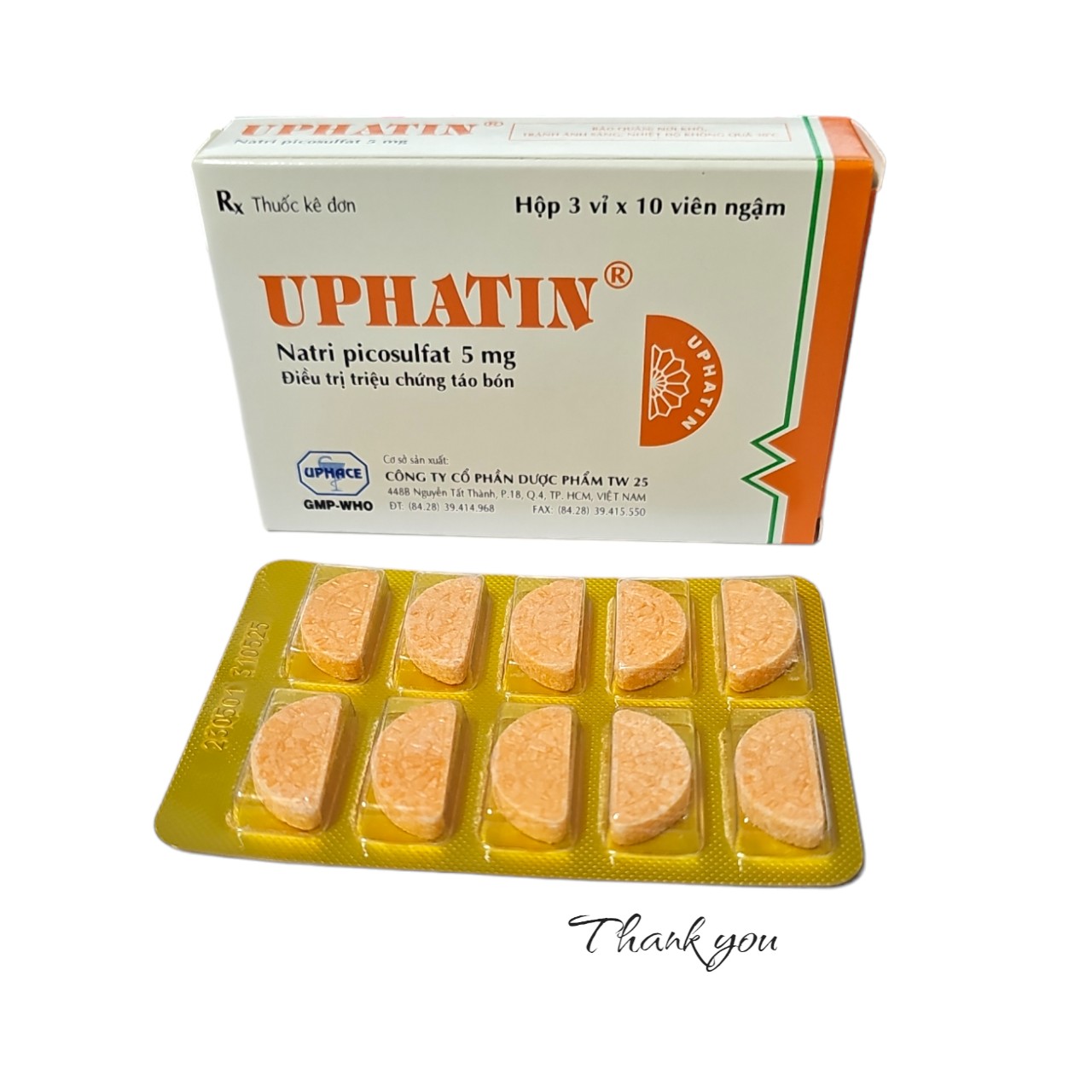 Uphatin 5mg_H30v Ngậm_Tw25_K250