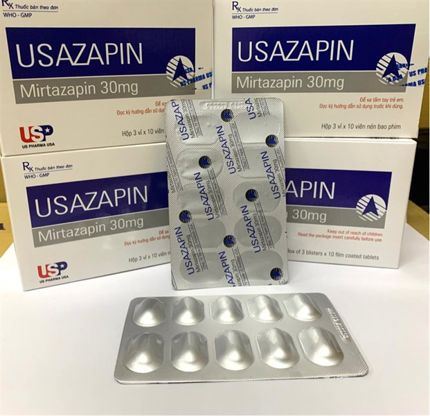 Usazapin_Mirtazapin 30mg_H30v_USP