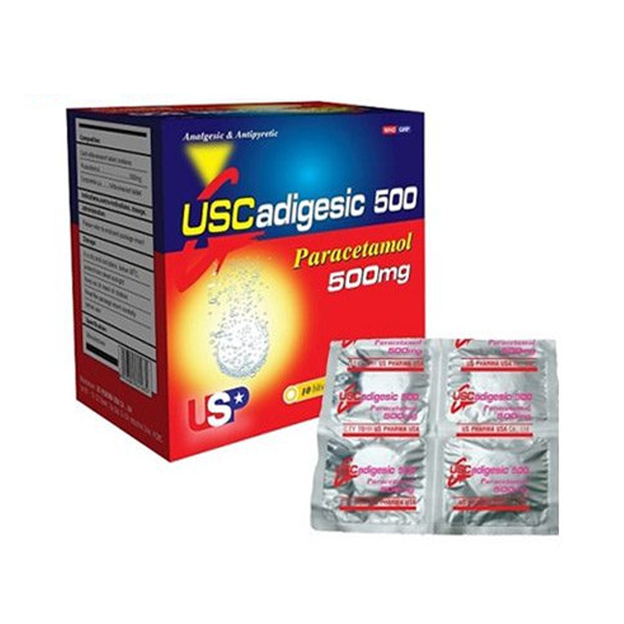 USP_USCAdigesic 500 Paracetamol 500