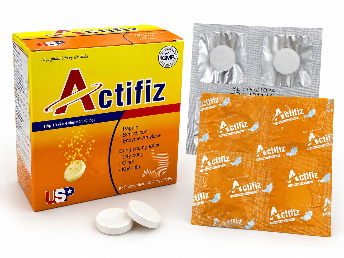 USP_ Sủi Tiêu Actifiz_H/40v