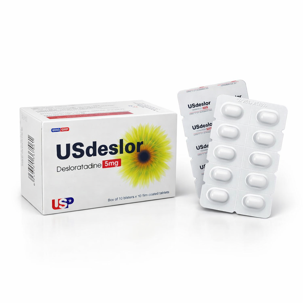 USP_USdeslor 5mg_Desloratadin 5mg_H/100v