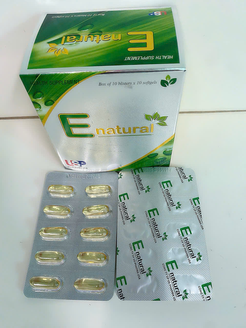 USP_VITAMIN E NATURAL_H/100v