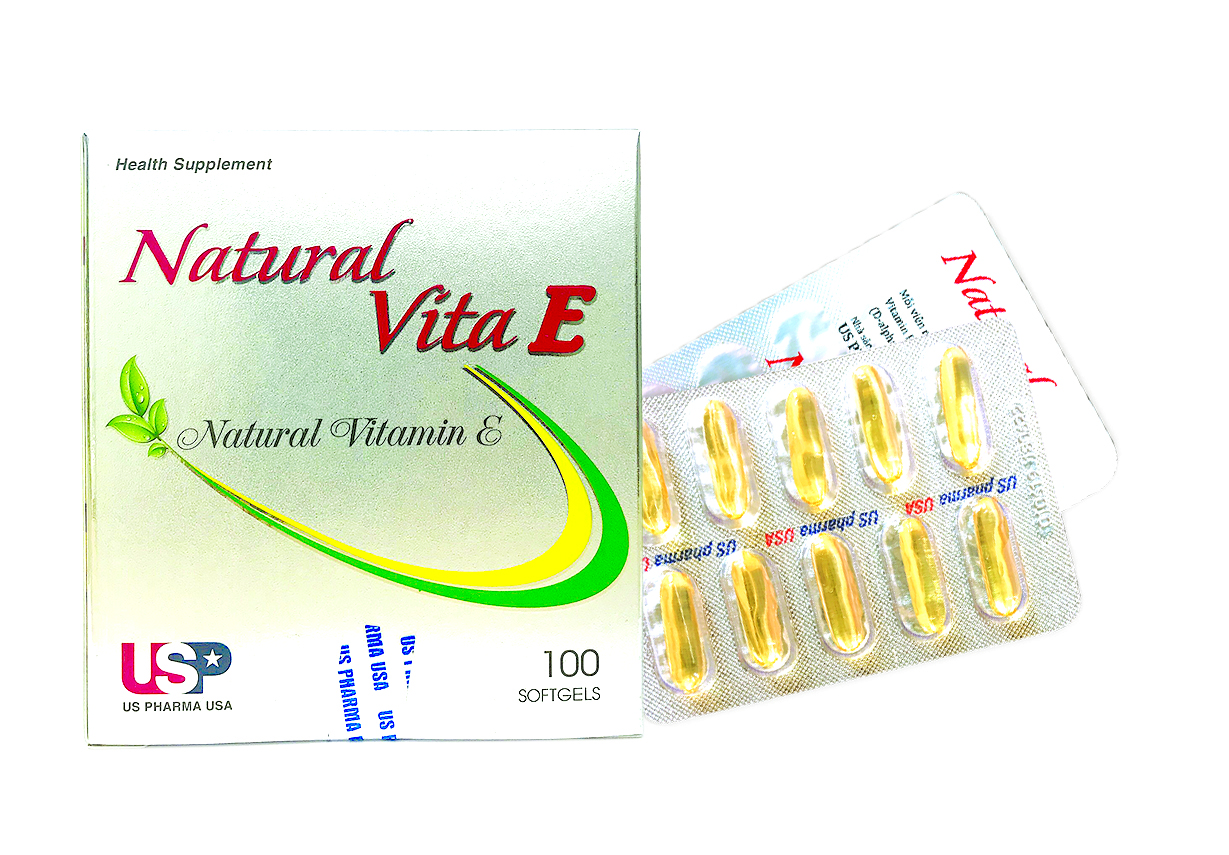 USP_Natural Vita E_H/100v