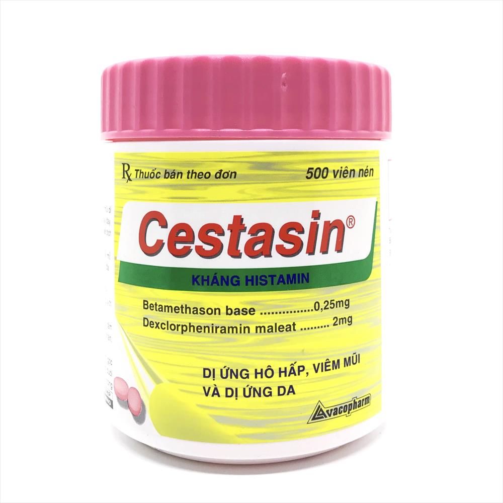 Vaco_Cestasin lọ 500 viên