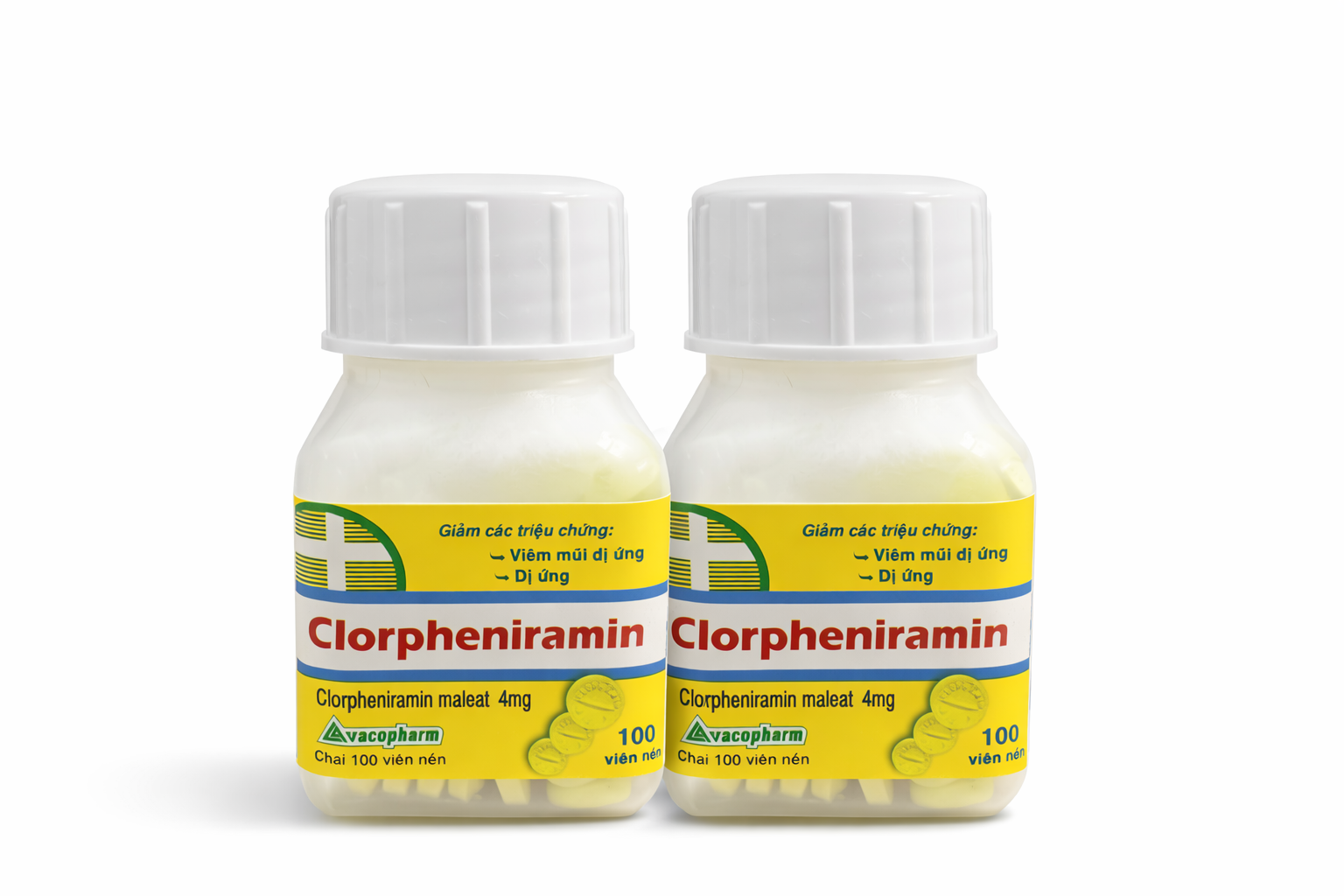 VACO_Clorpheniramin 4Mg (C/100v)