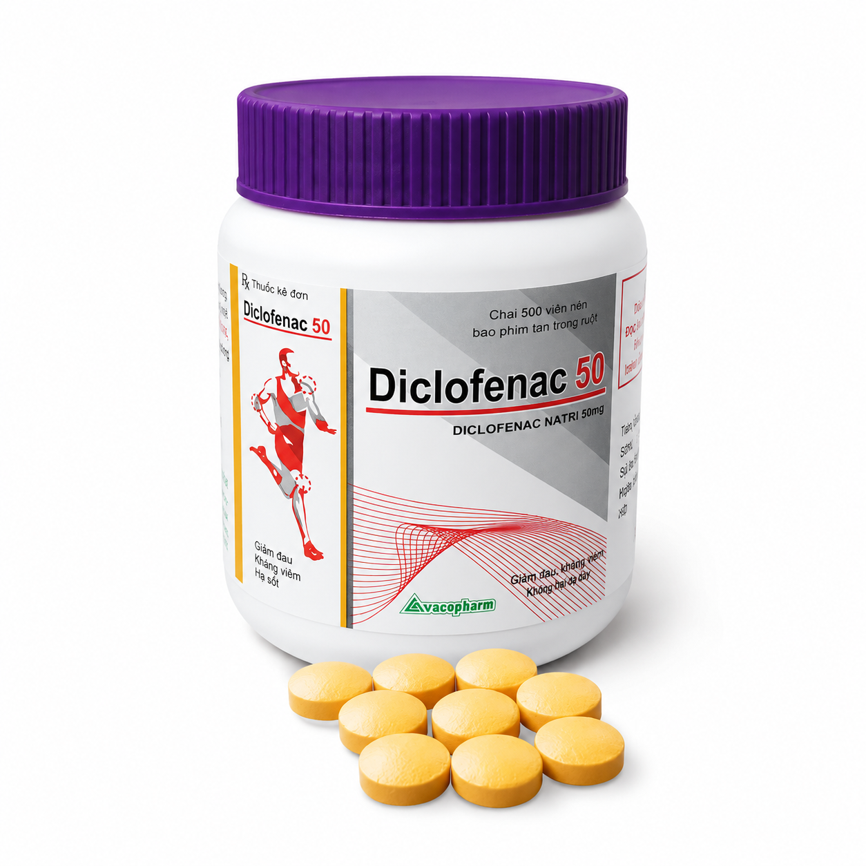 Vaco_Diclofenac 50mg_C/500v