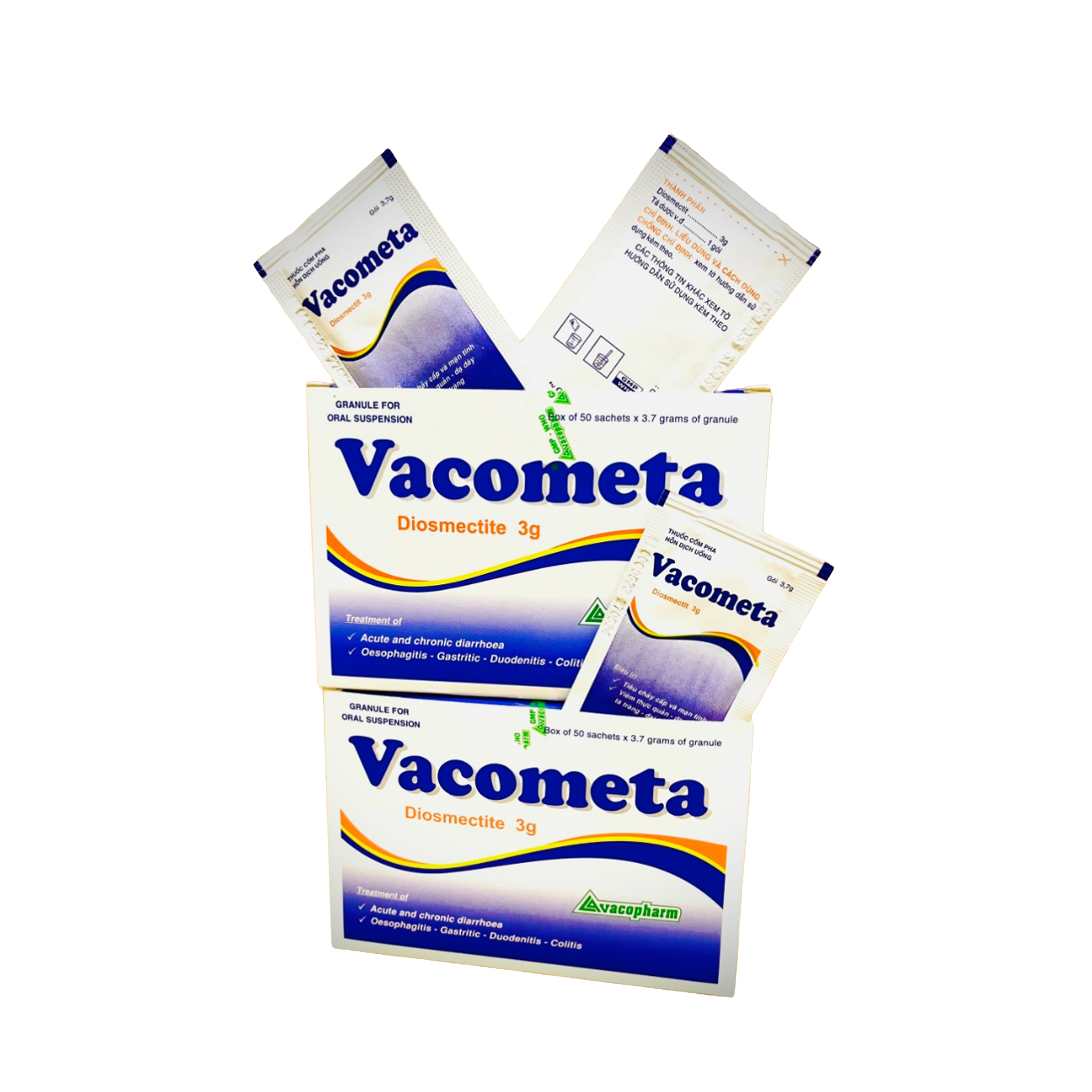 Vaco_Vacometa_Hộp 50 gói x 3,7gr