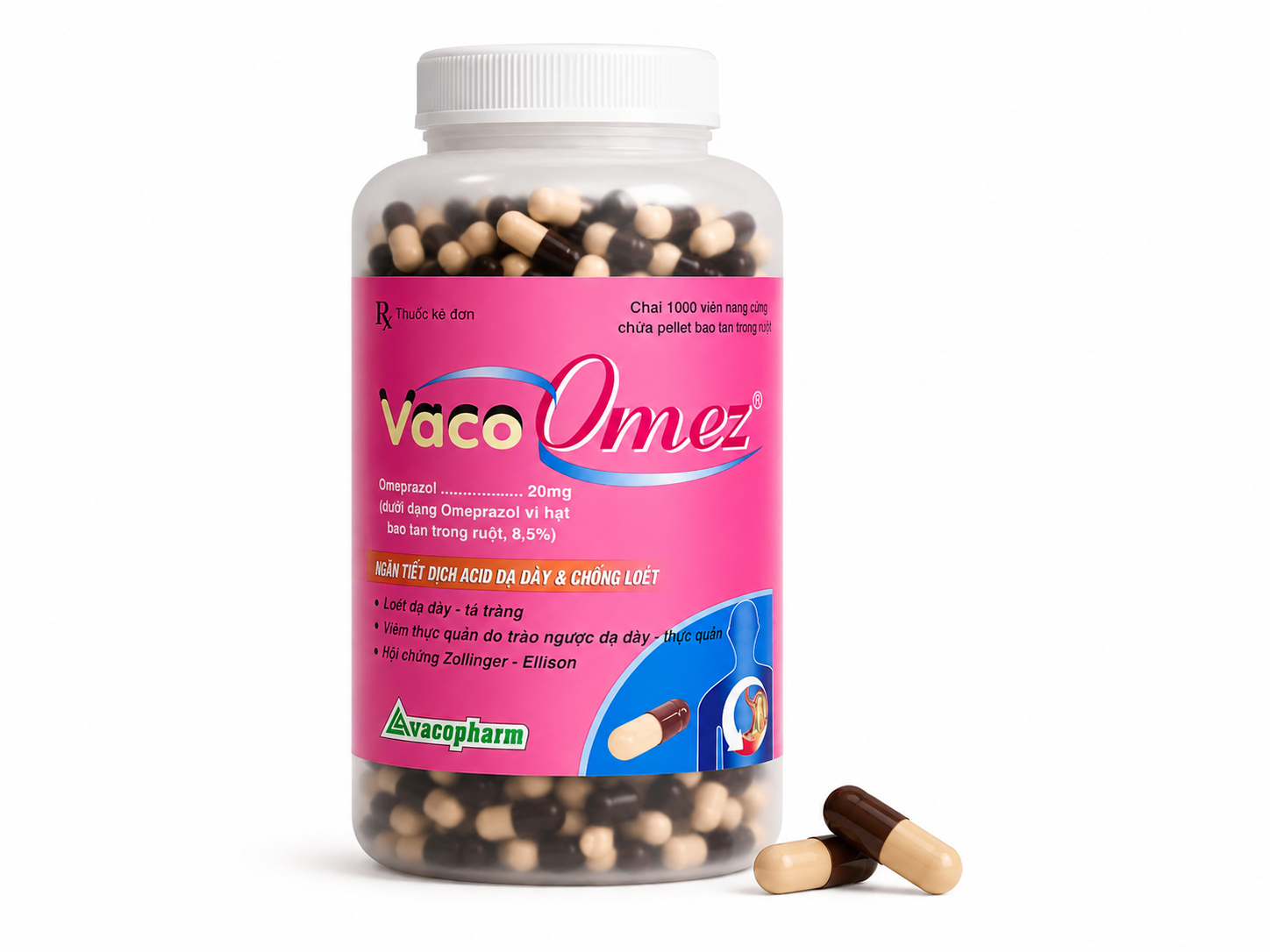 Vaco_omez 20mg_C/1000v