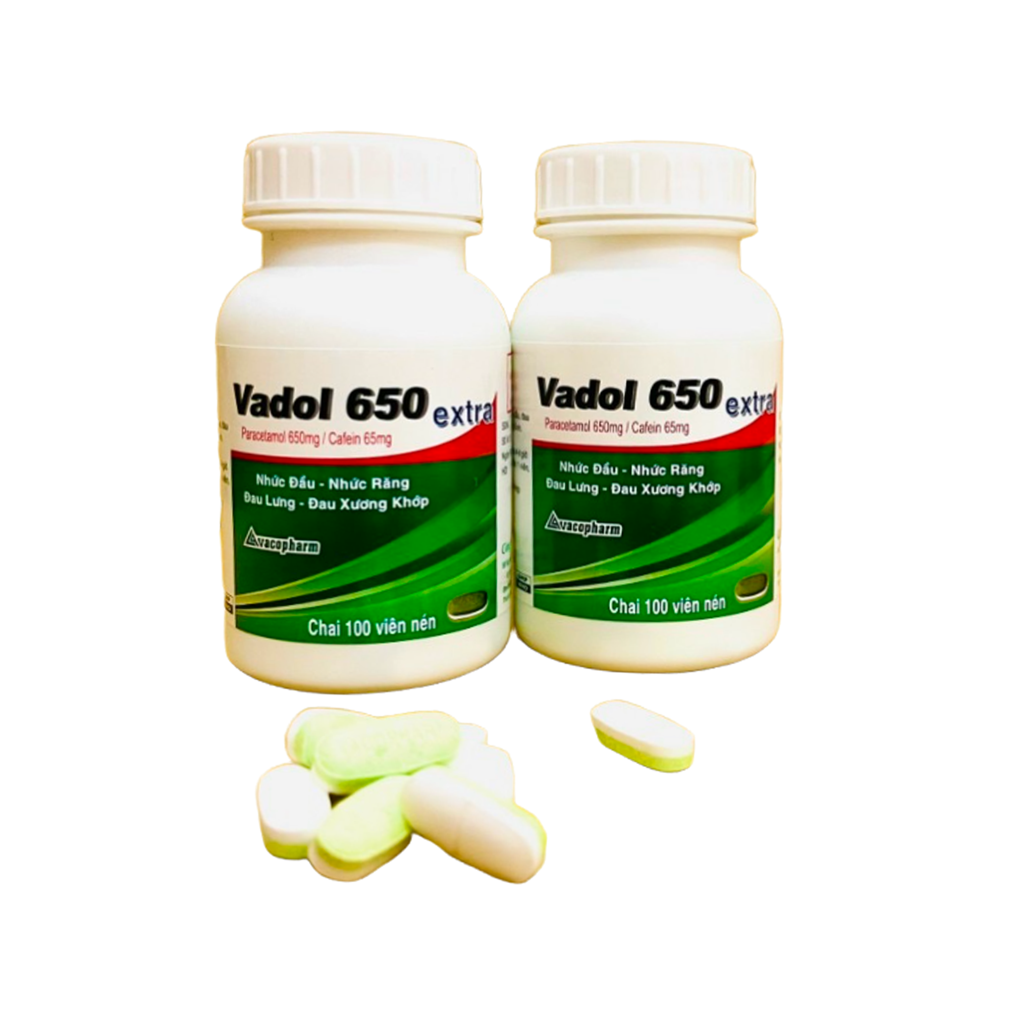 Vaco_Vadol 650 extra_C100v Nén