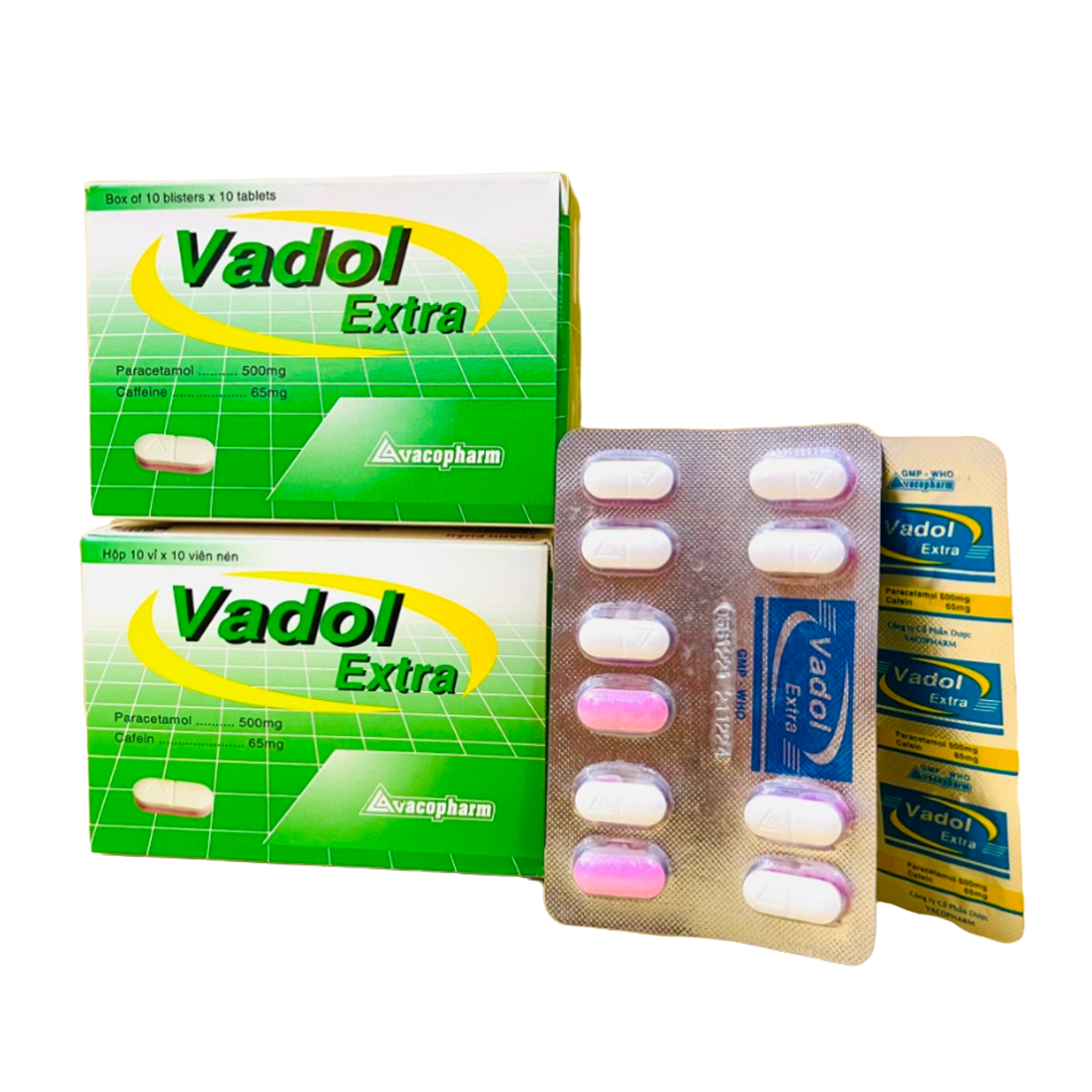 Vaco_Vadol extra Xanh_H100v