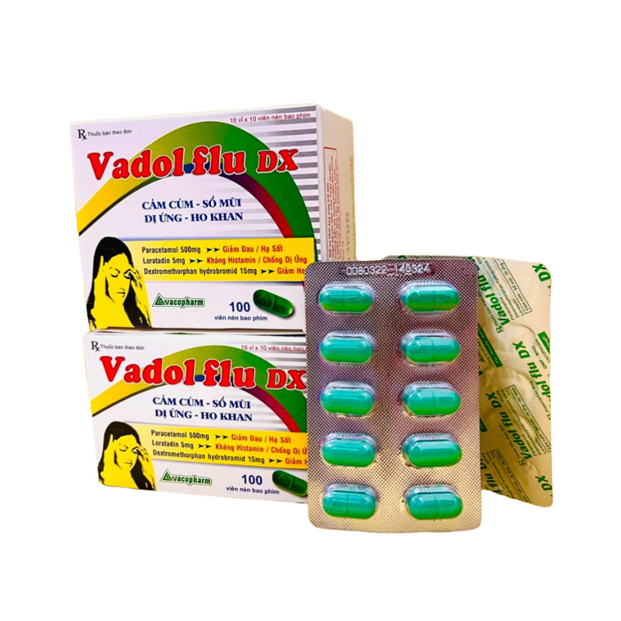 Vaco_Vadol flu DX_H100v