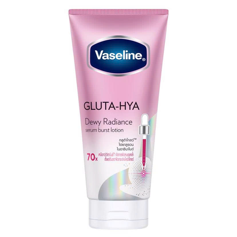 Vaseline Sữa dưỡng thể ban đêm Dewy Radiance_T/300ml