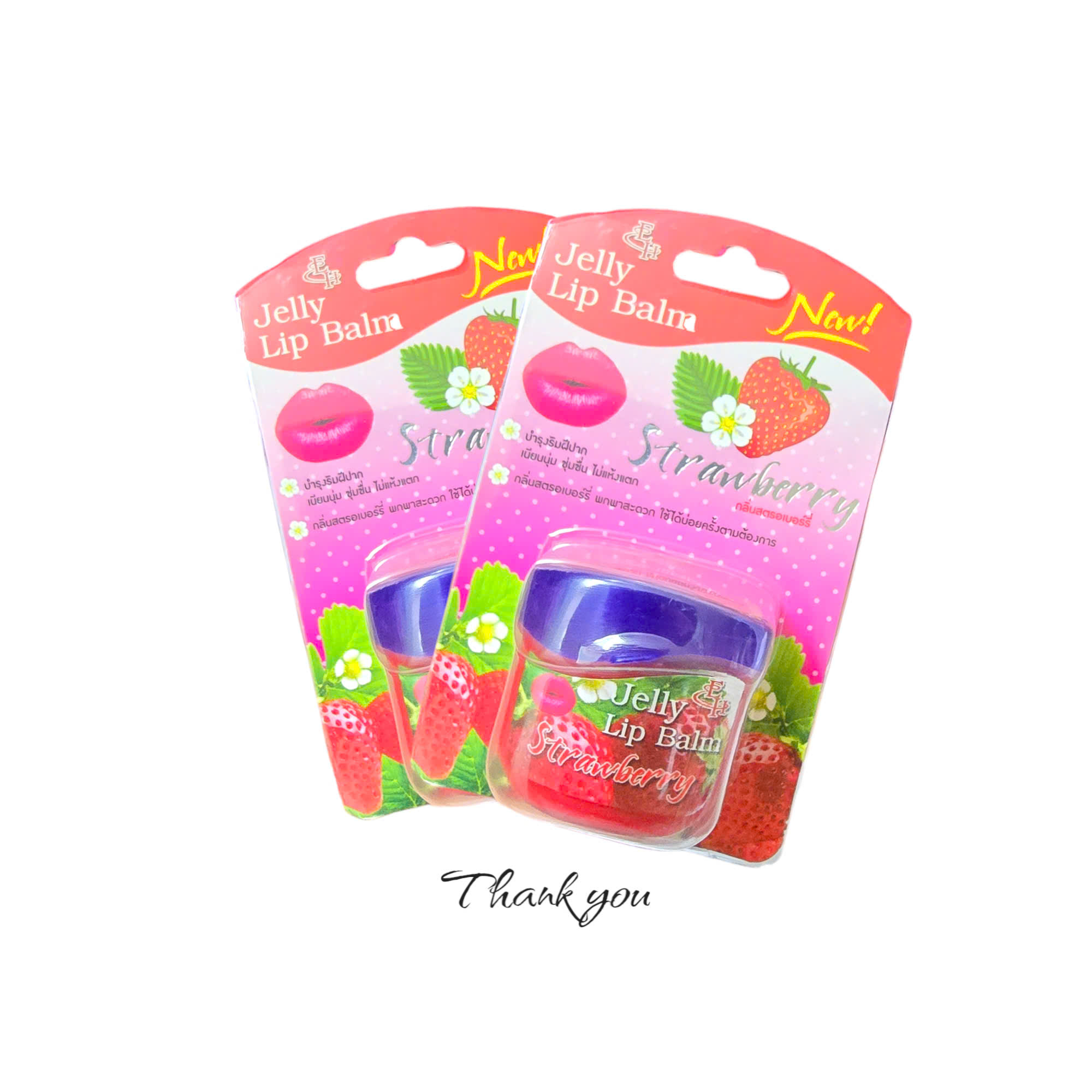 Vaseline Dâu Lychee Jelly Lip Balm_Hủ 9gr