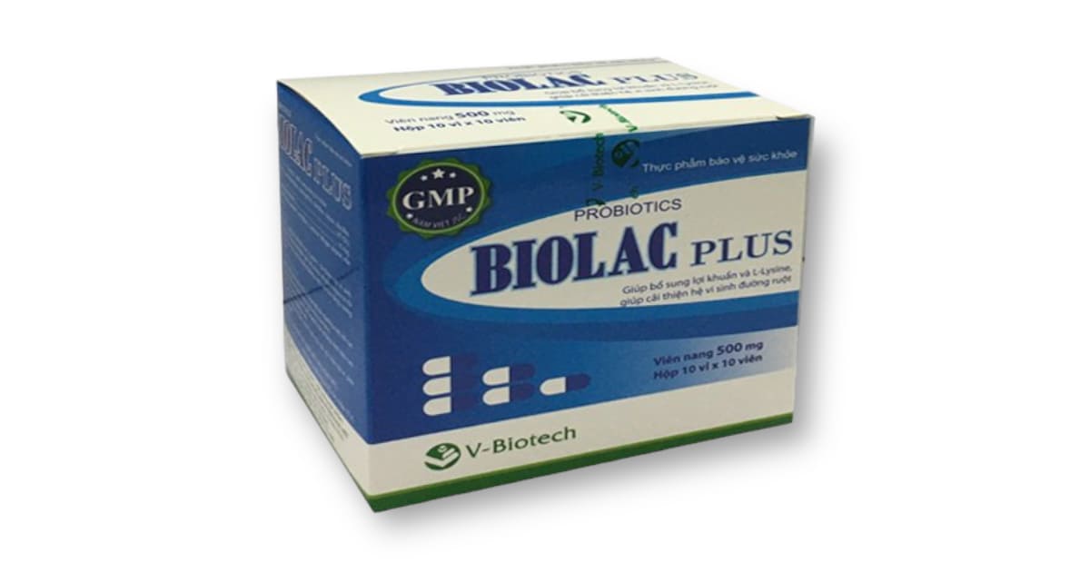 V-Biotech_Biolac Plus 500mg Xanh_H100v