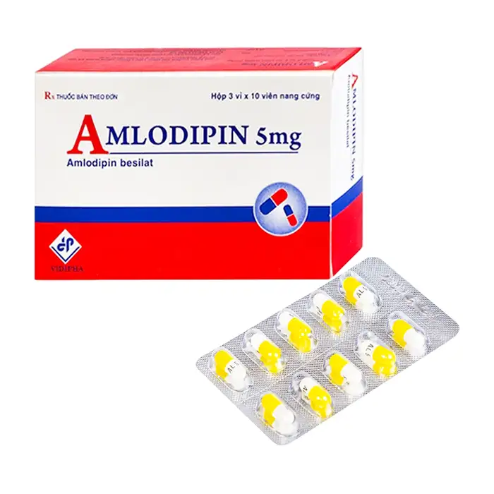 Vidi_Amlodipin 5mg (Amlo)_H/30v_k300