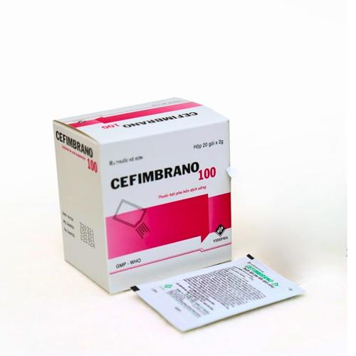 Vidi_Cefimbrano Cefixime 100mg_H/20 gói