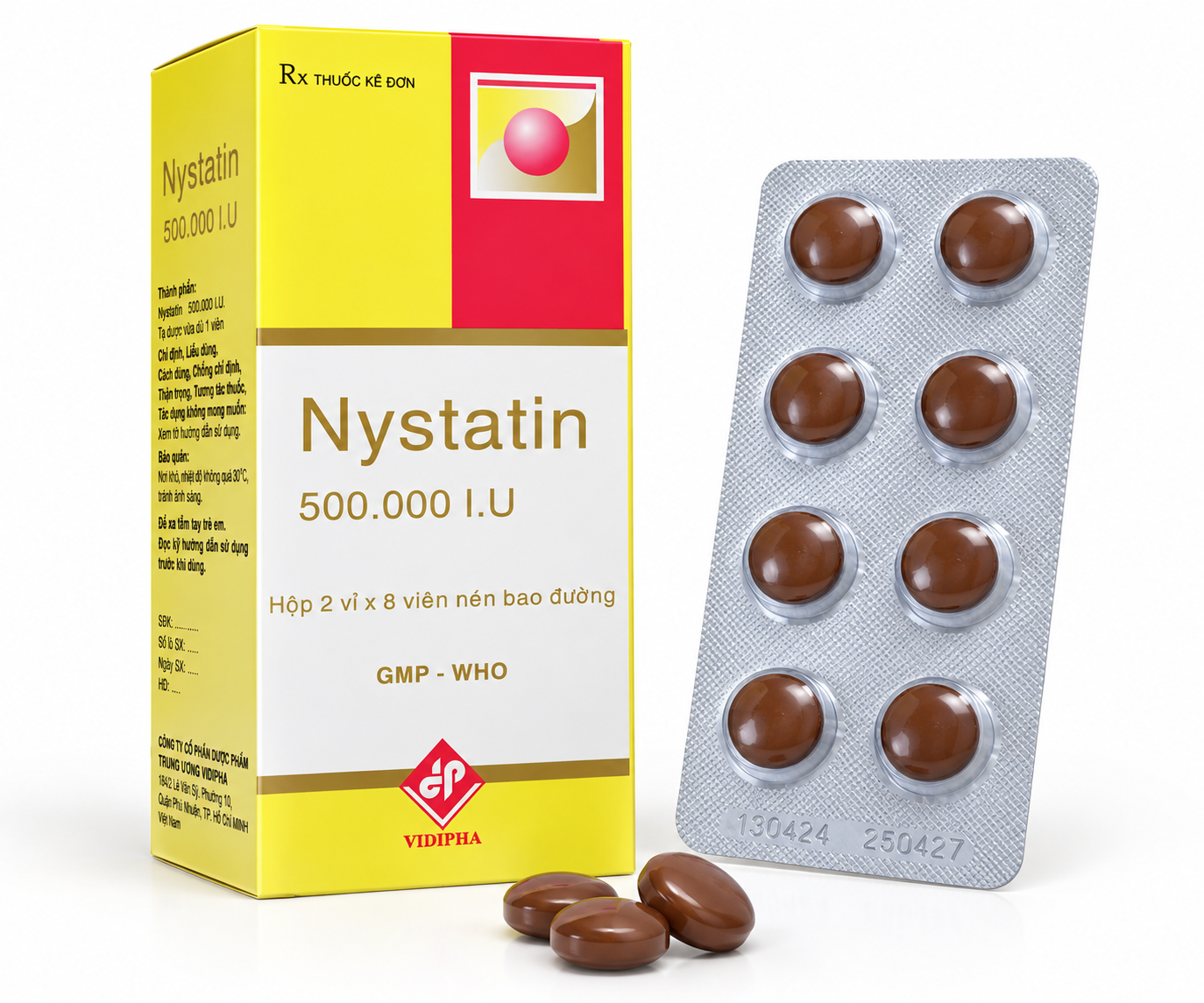 ViDi_Nystatin 500.000 I.U_H16v  ( HĐ)- K600