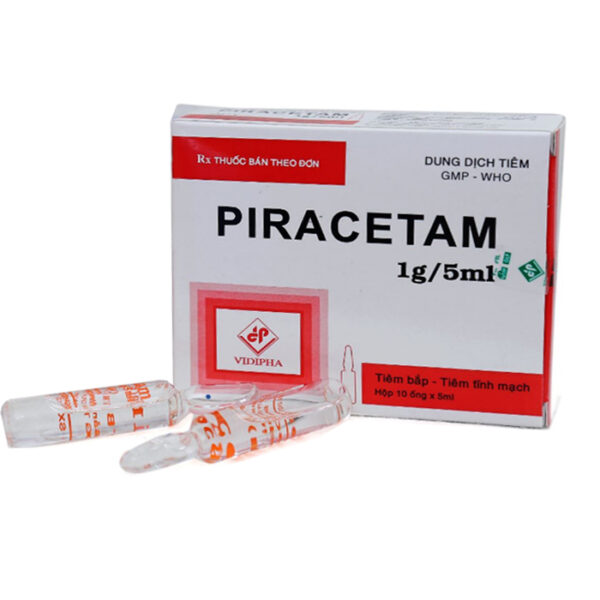 ViDi_Piracetam 1g/5ml_H10 ống