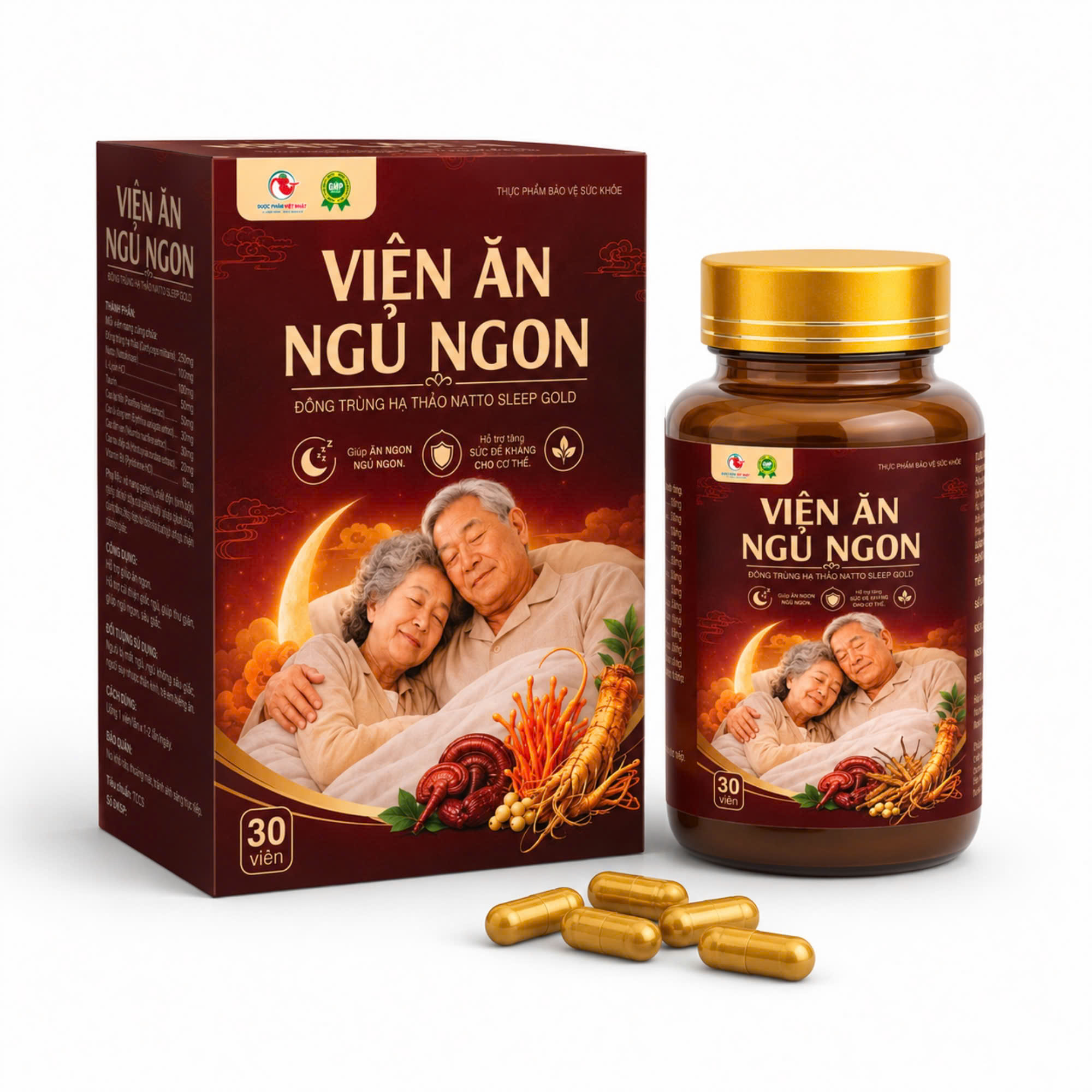 Viên Ăn Ngủ Ngon Nâu_K54