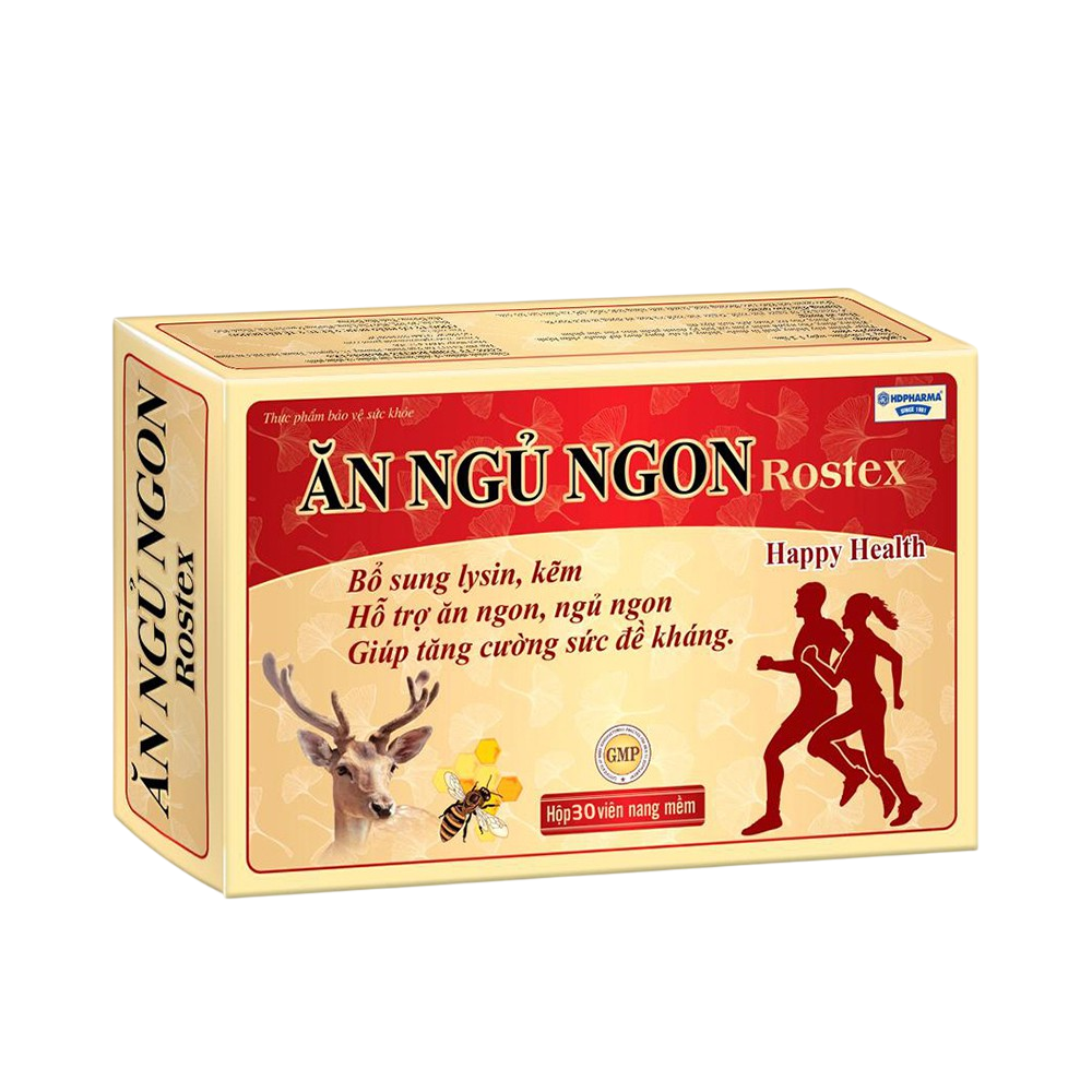 Viên ăn ngủ ngon Rostex_H30v