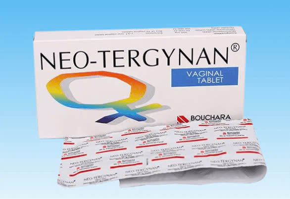 Viên đặt âm đạo Neo-Tergynan_(H1 vỉ x 10 viên)