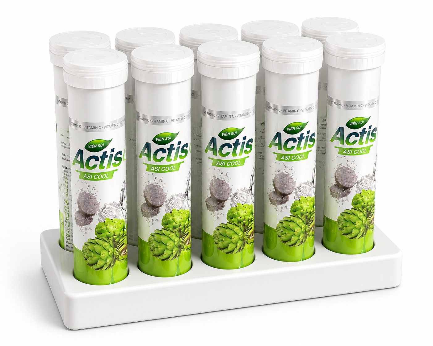 Viên Sủi Actiso ASI Cool_L/10/20v_K22