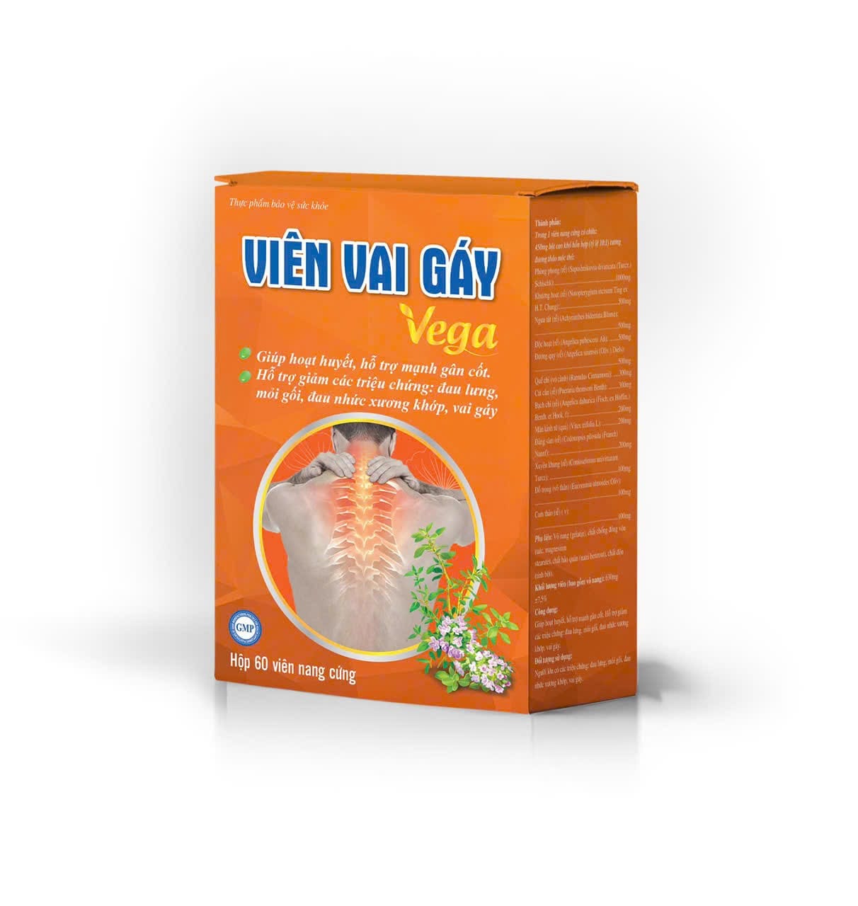 VIÊN VAI GÁY Vega Cam_C/60v_K56