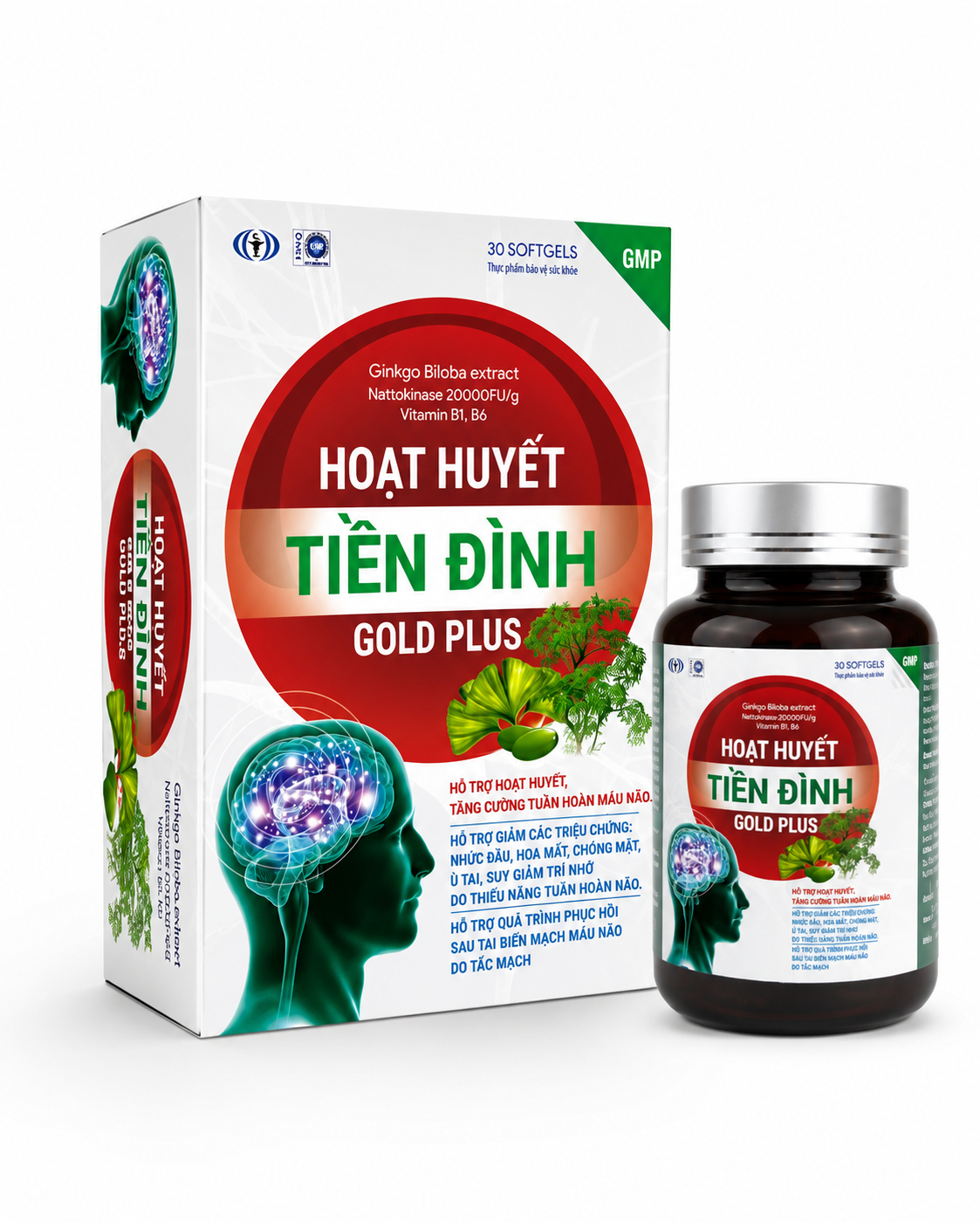 Việt Pháp_HOẠT HUYẾT TIỀN ĐÌNH GOLD PLUS_C/30v_K78