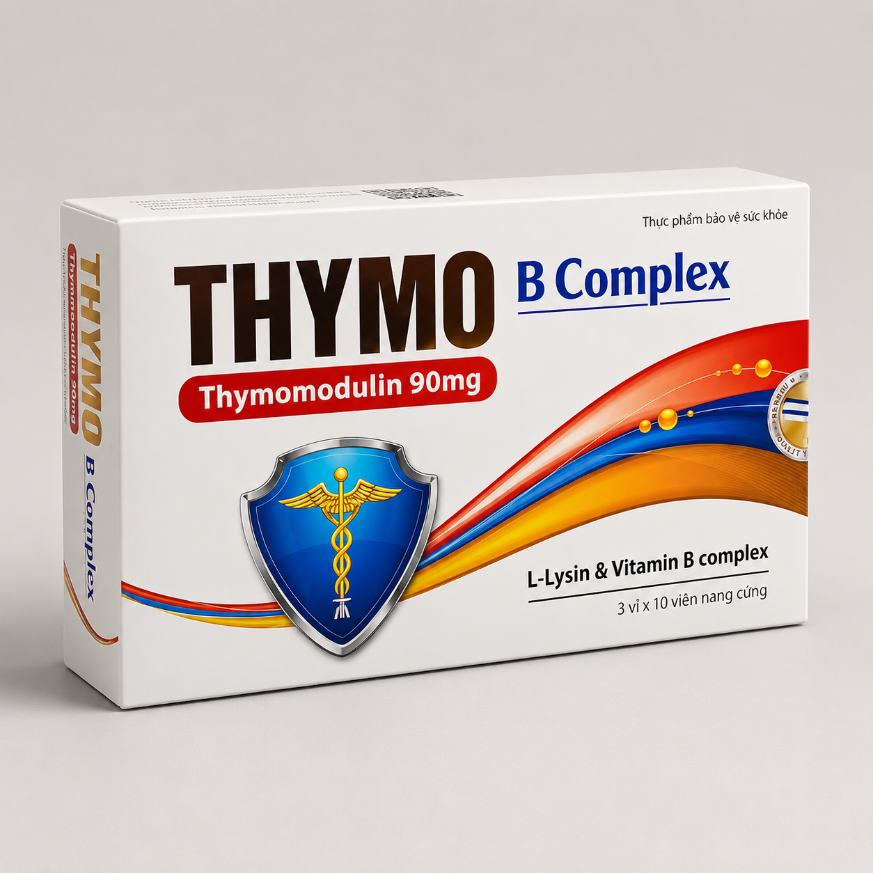 Việt Pháp_Thymo B Complex 90mg_H/30v - K136