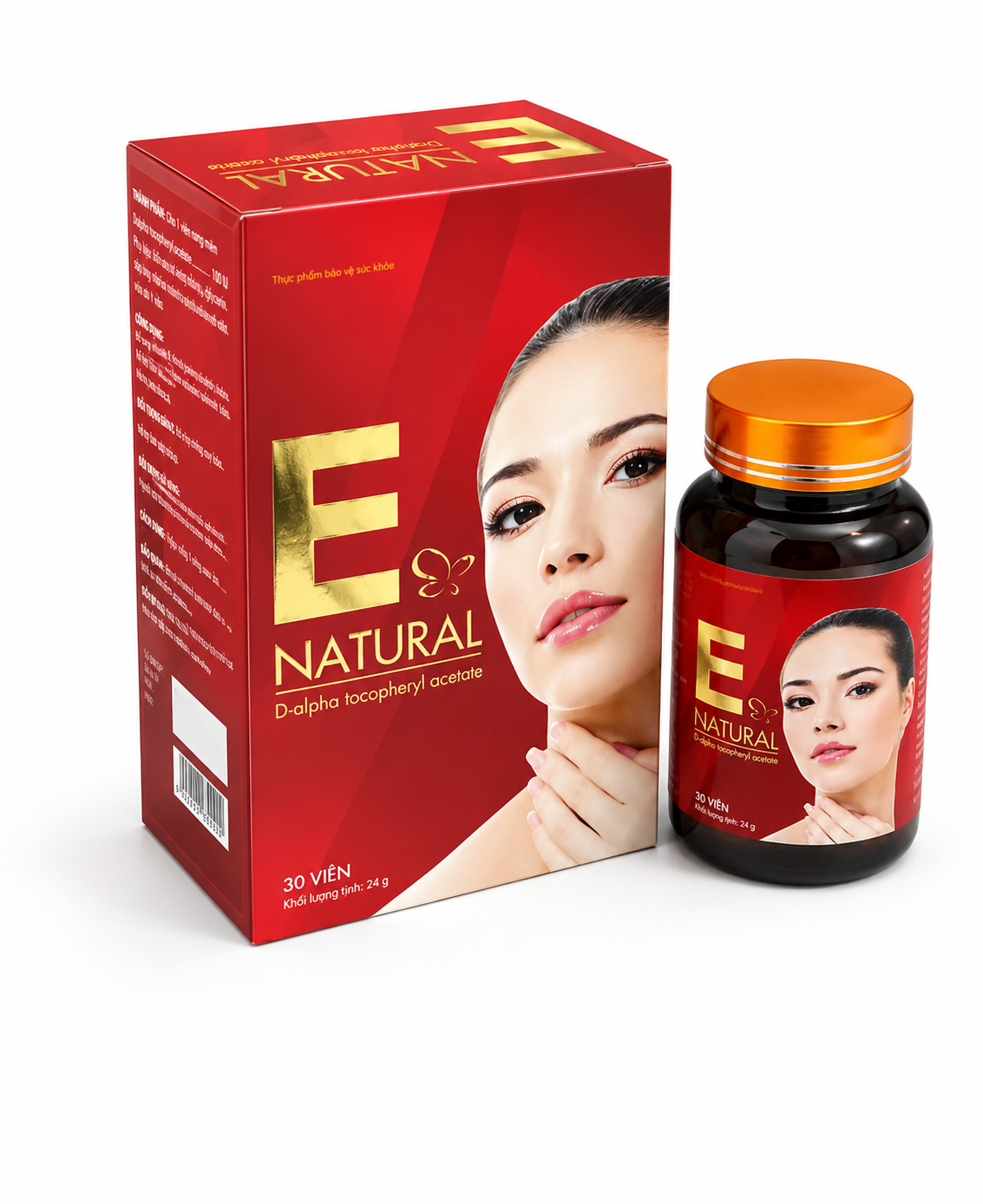 Việt Pháp_Vitamin E Natural_C/30v
