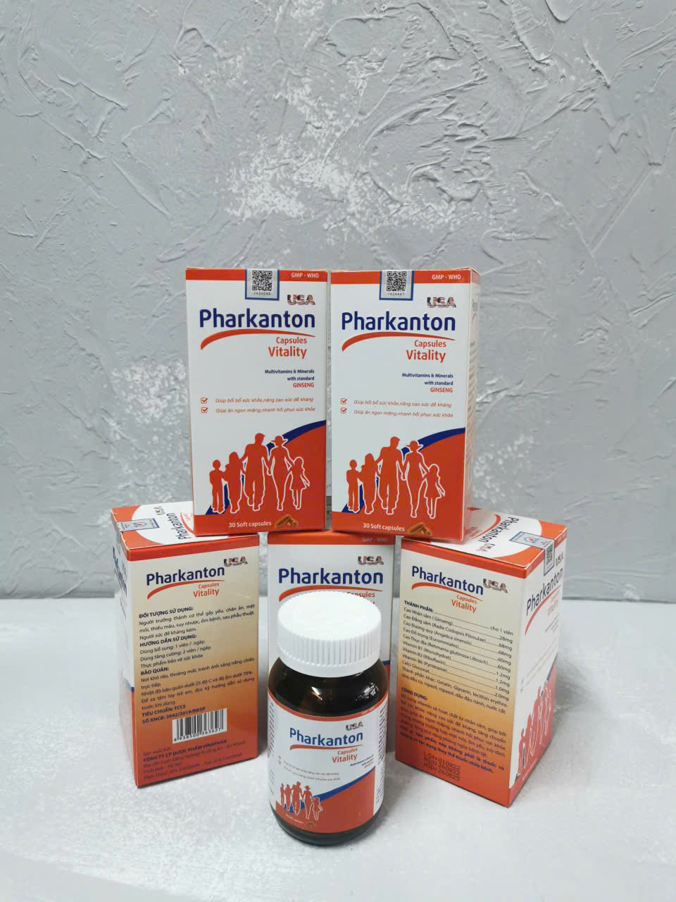 Vinapha_Pharkanton Vitality_C/30v