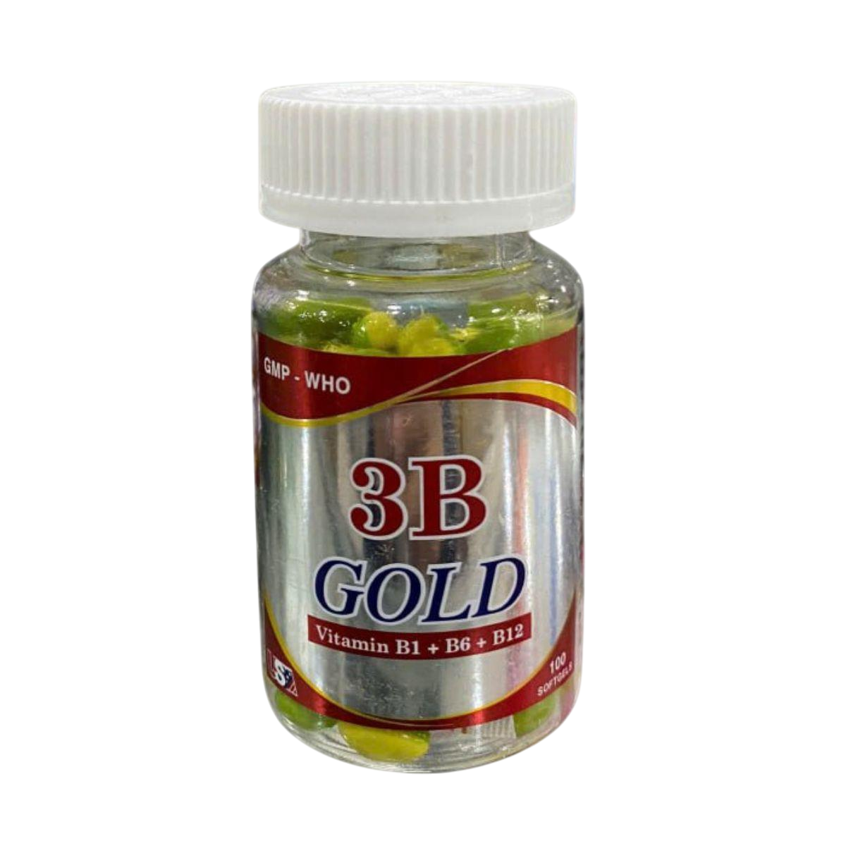Vinaphar_3B Gold_C100v (mẫu ngẫu nhiên)