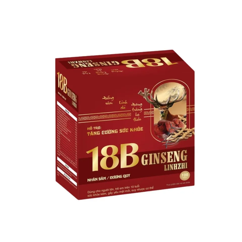 Vinaphar_Vitamin 18B Ginseng Linhzhi_H/100v