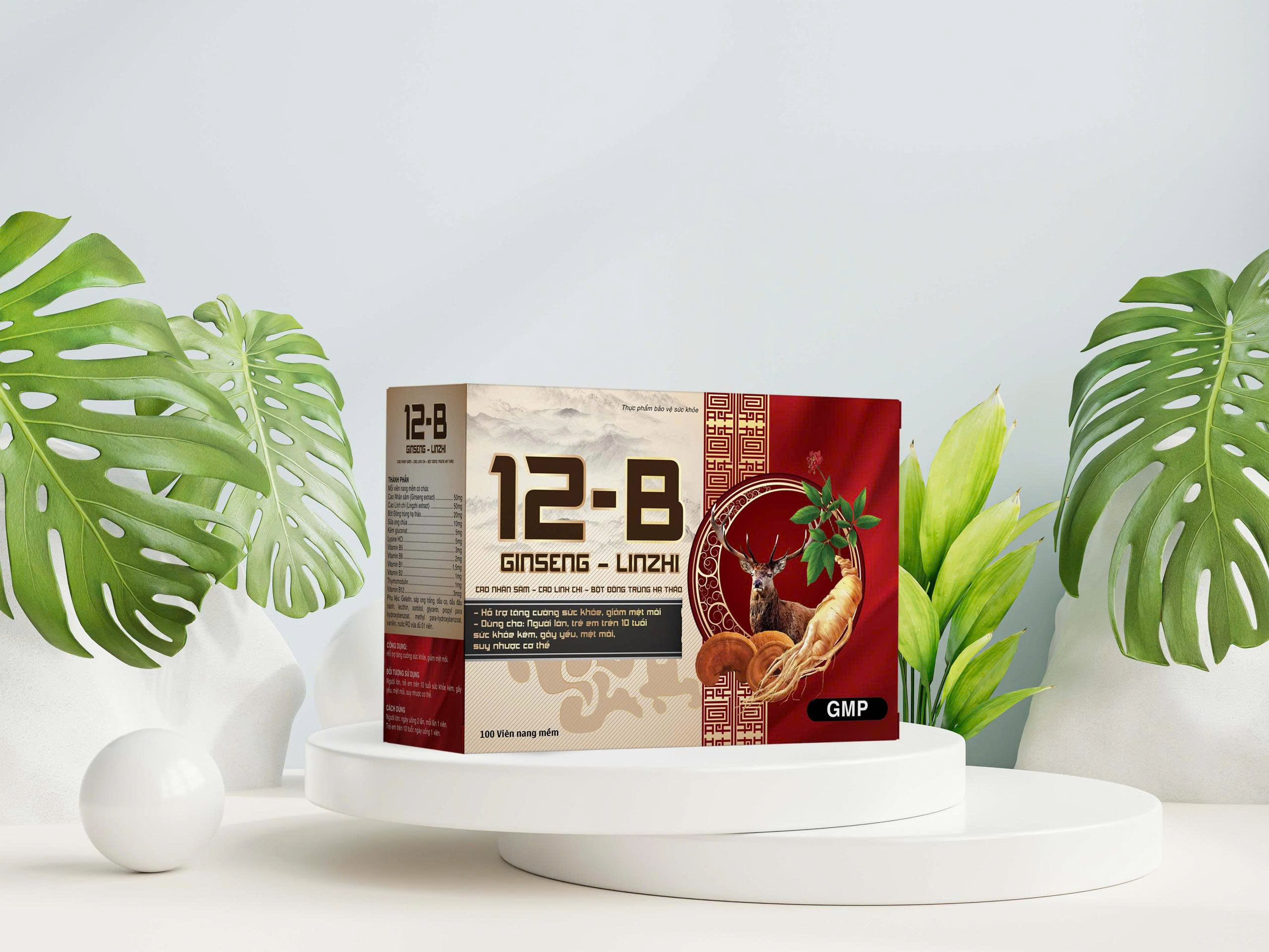 Vinaphar_Vitamin 12B GINSENG LINZHI_H100v_k84
