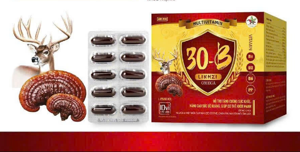 Vitamin 30B đỏ_H/100v_K100