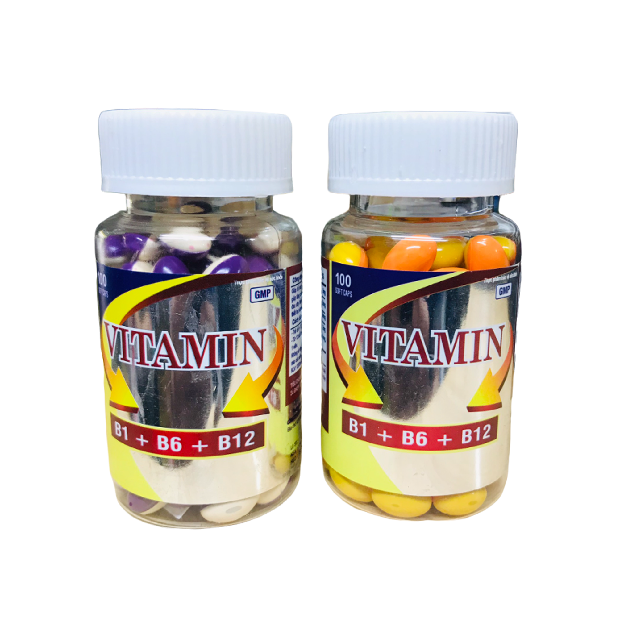 Vitamin 3B C100V nang mềm - Mediphar